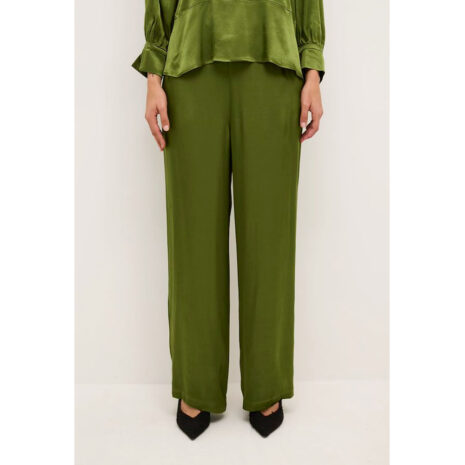 grønn bukse fra karen by simonsen